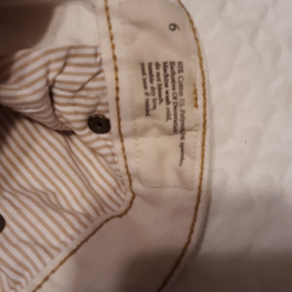 Loft Beige Pants - Picture 2 of 4